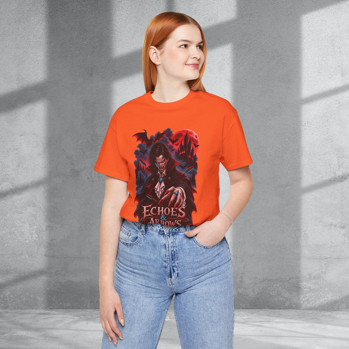 Echoes & Arrows Vampire Graphic Tee