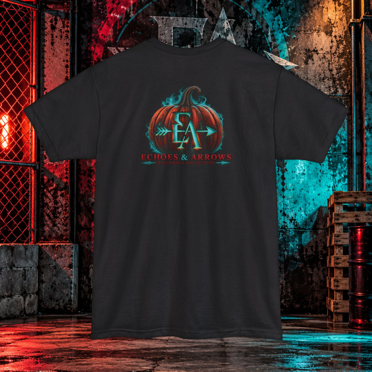 Long Body Fit- Echoes and Arrows Wicked Witch Shirt