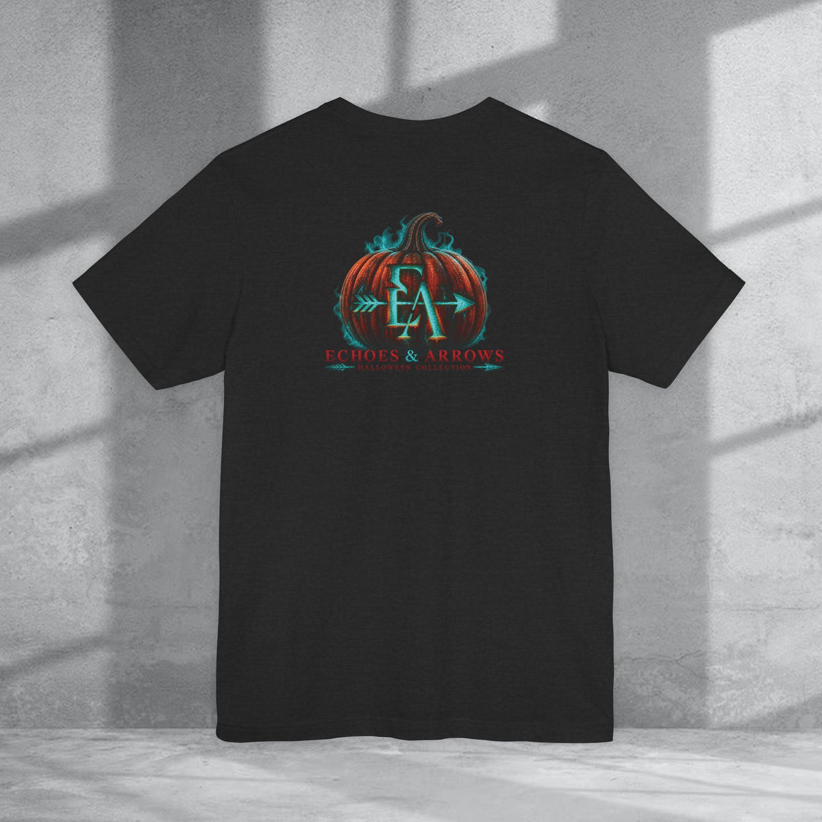 Pumpkin King Tee — Echoes & Arrows Halloween Pumpkin King Shirt