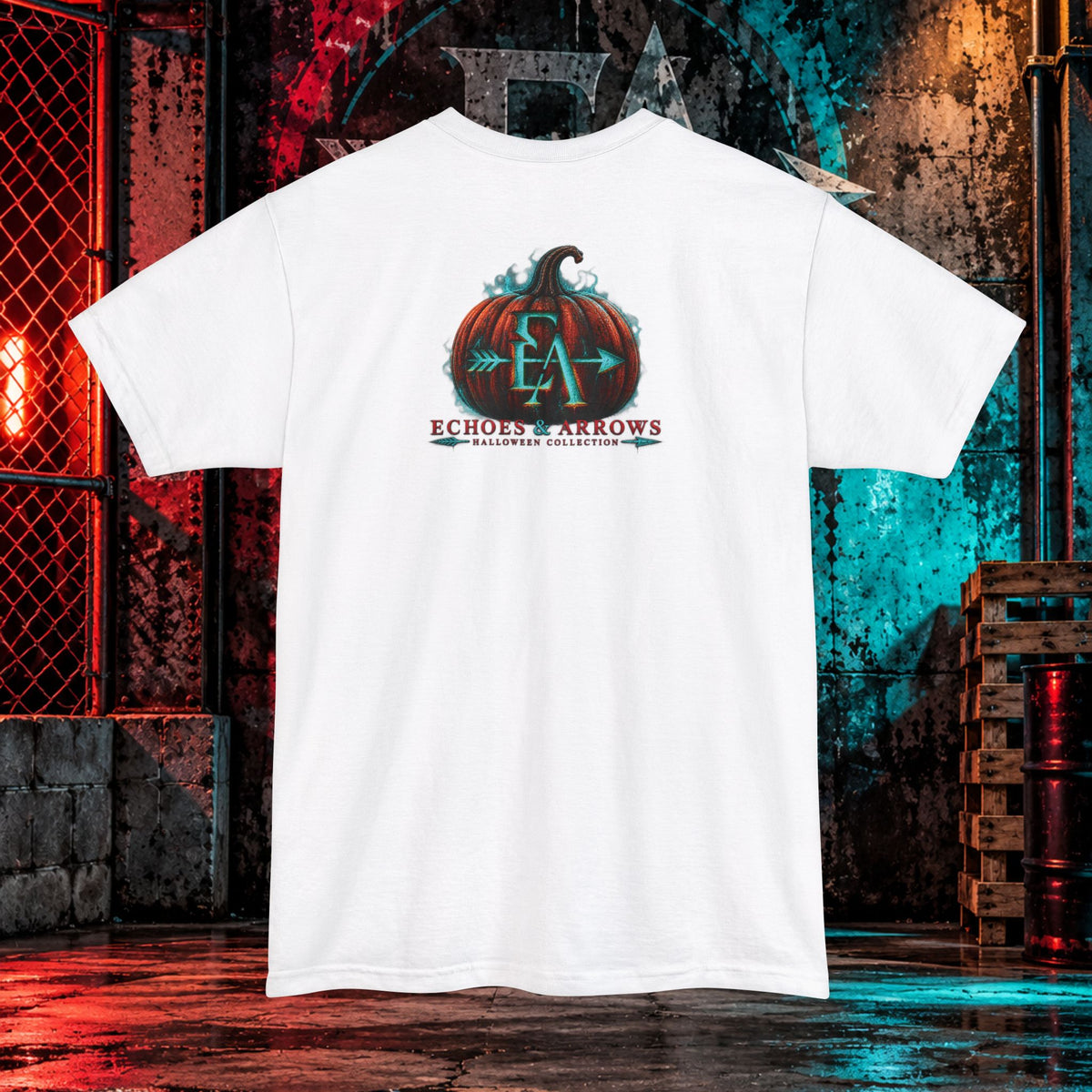 Long Body Fit- Echoes and Arrows Werewolf Shirt