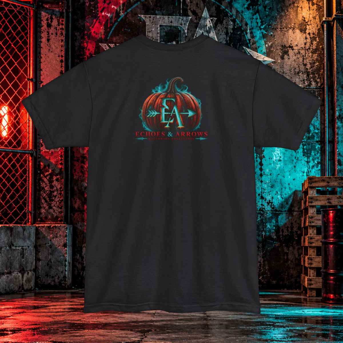 Long Body Fit- Echoes and Arrows Werewolf Shirt