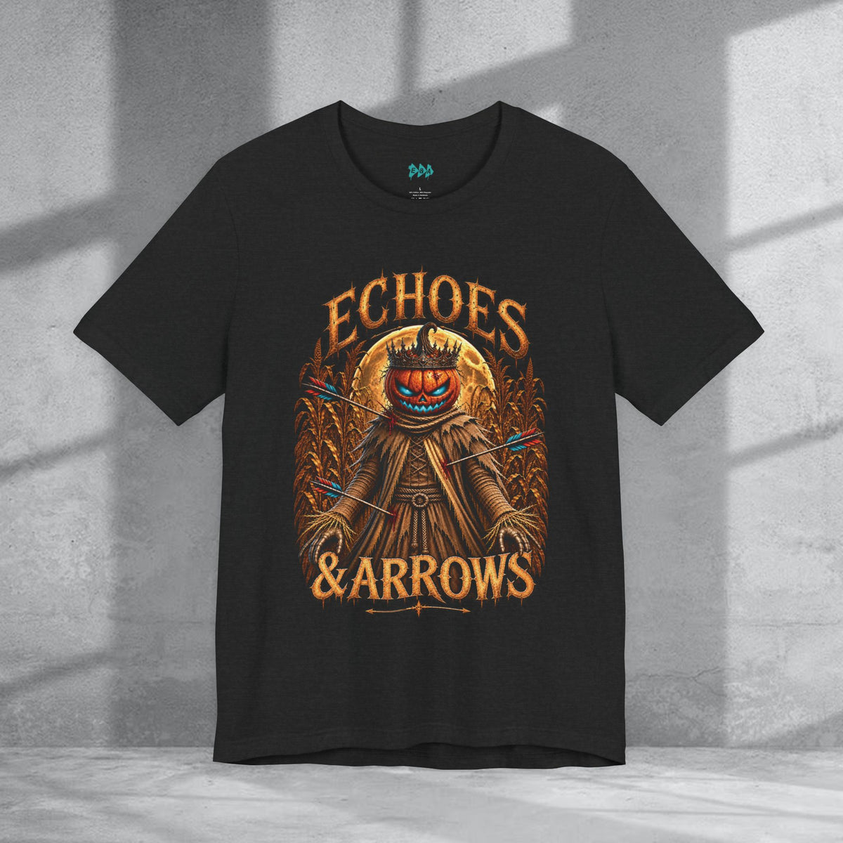 Pumpkin King Tee — Echoes & Arrows Halloween Pumpkin King Shirt