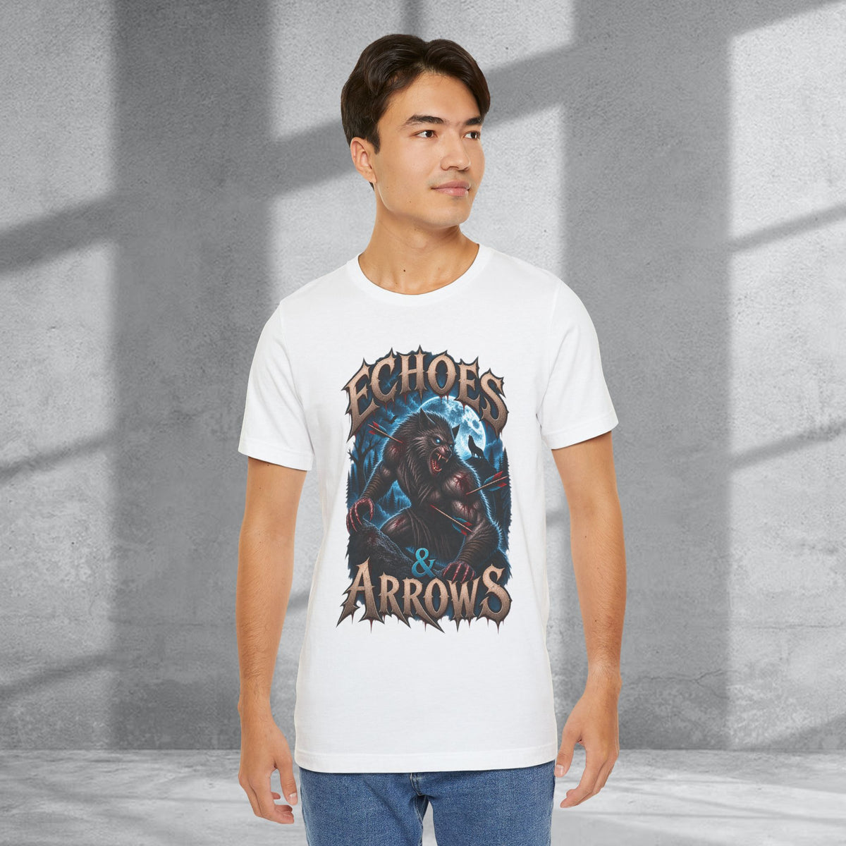 Echoes & Arrows Werewolf T‑Shirt