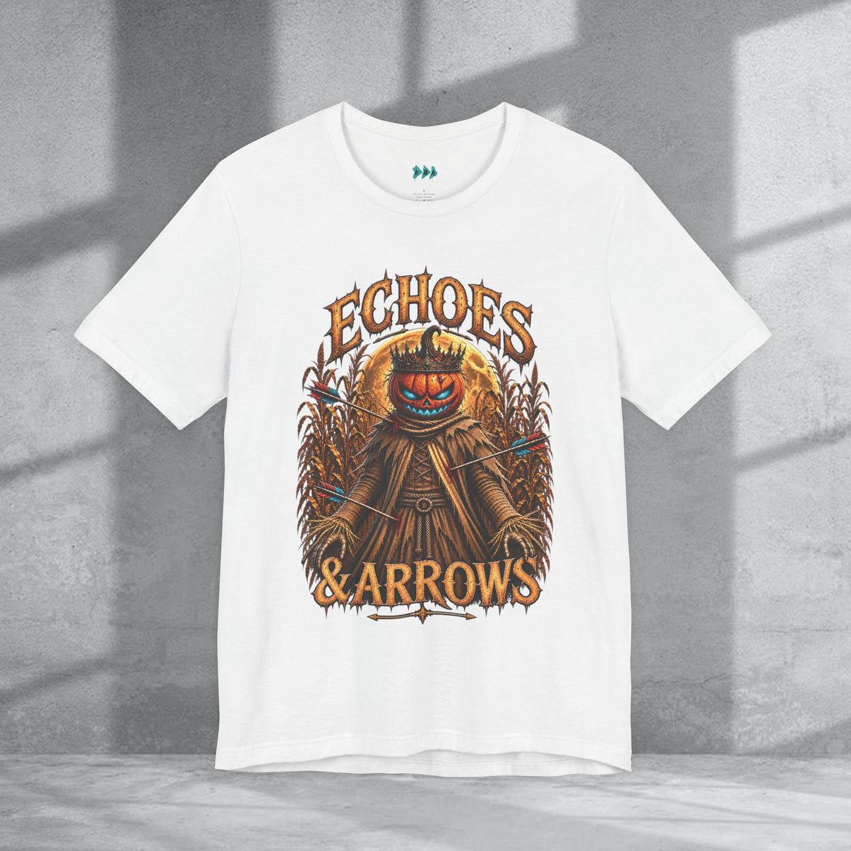 Pumpkin King Tee — Echoes & Arrows Halloween Pumpkin King Shirt