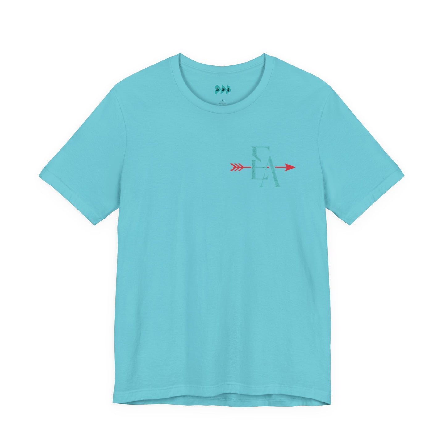 Echoes & Arrows Dreamcatcher Tee — Faith Christian Arrow Graphic T-Shirt