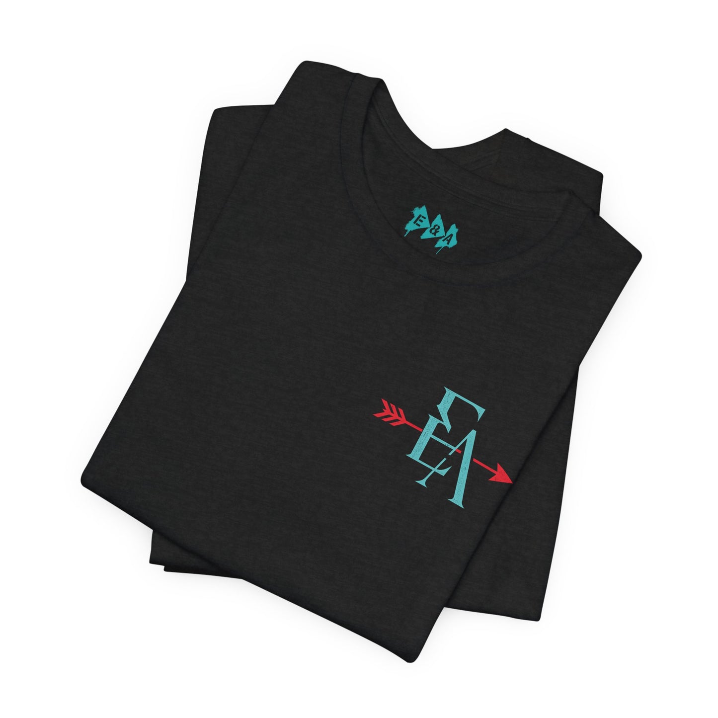 Echoes & Arrows Dreamcatcher Tee — Faith Christian Arrow Graphic T-Shirt
