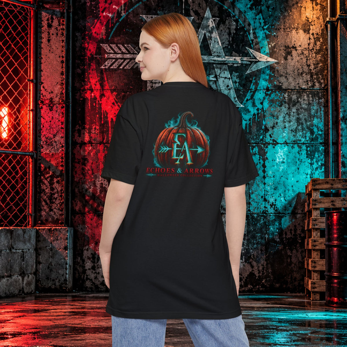 Long Body Fit- Echoes and Arrows Wicked Witch Shirt