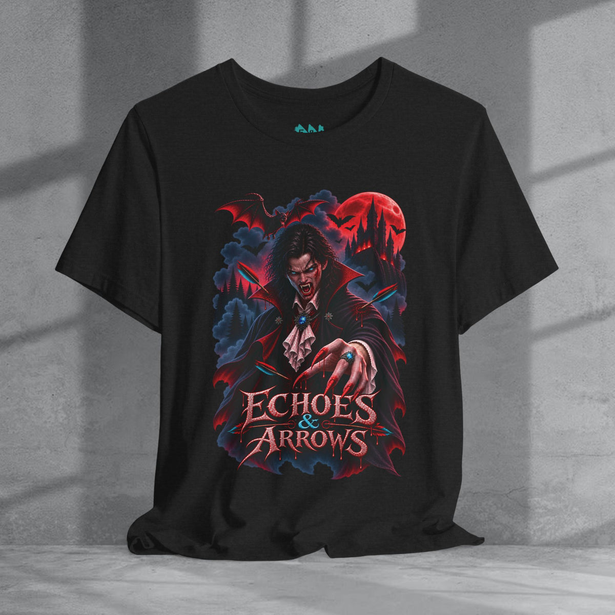 Echoes & Arrows Vampire Graphic Tee