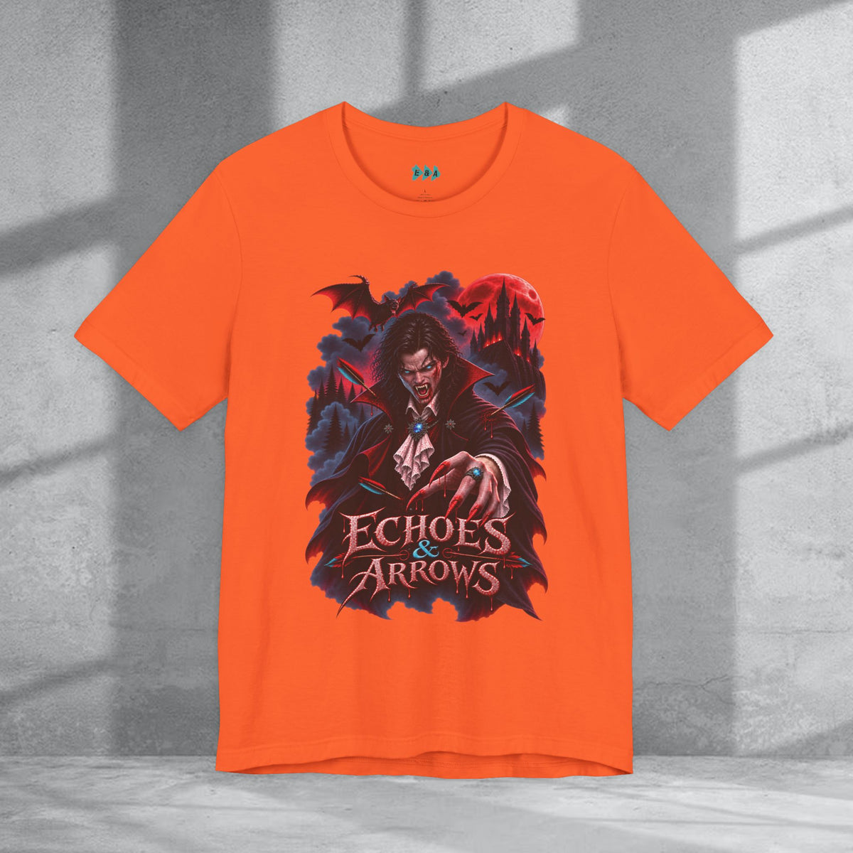 Echoes & Arrows Vampire Graphic Tee