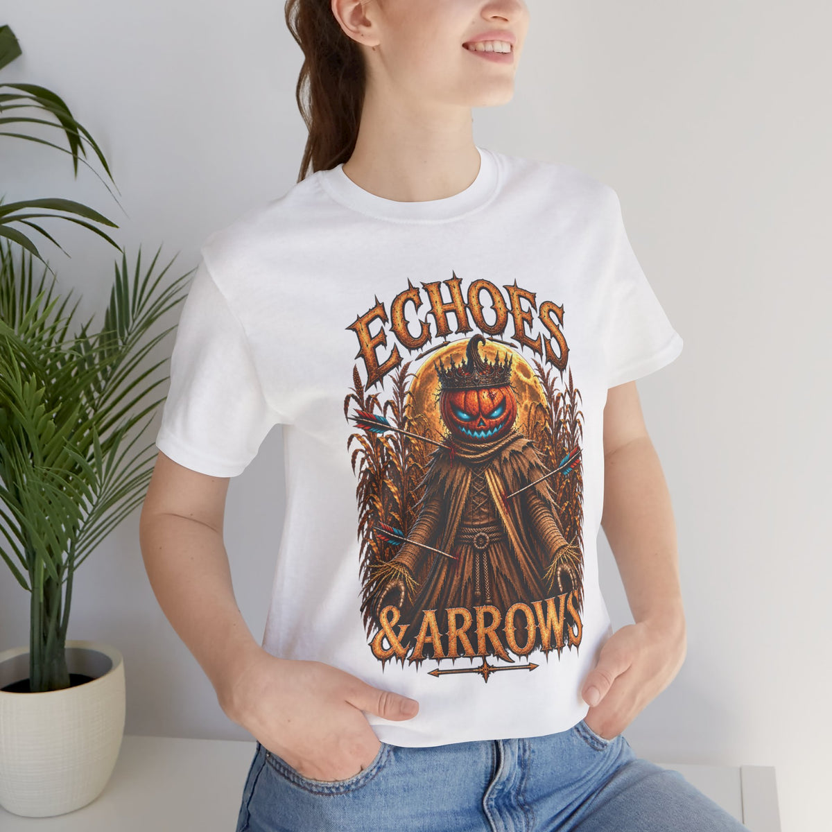 Pumpkin King Tee — Echoes & Arrows Halloween Pumpkin King Shirt