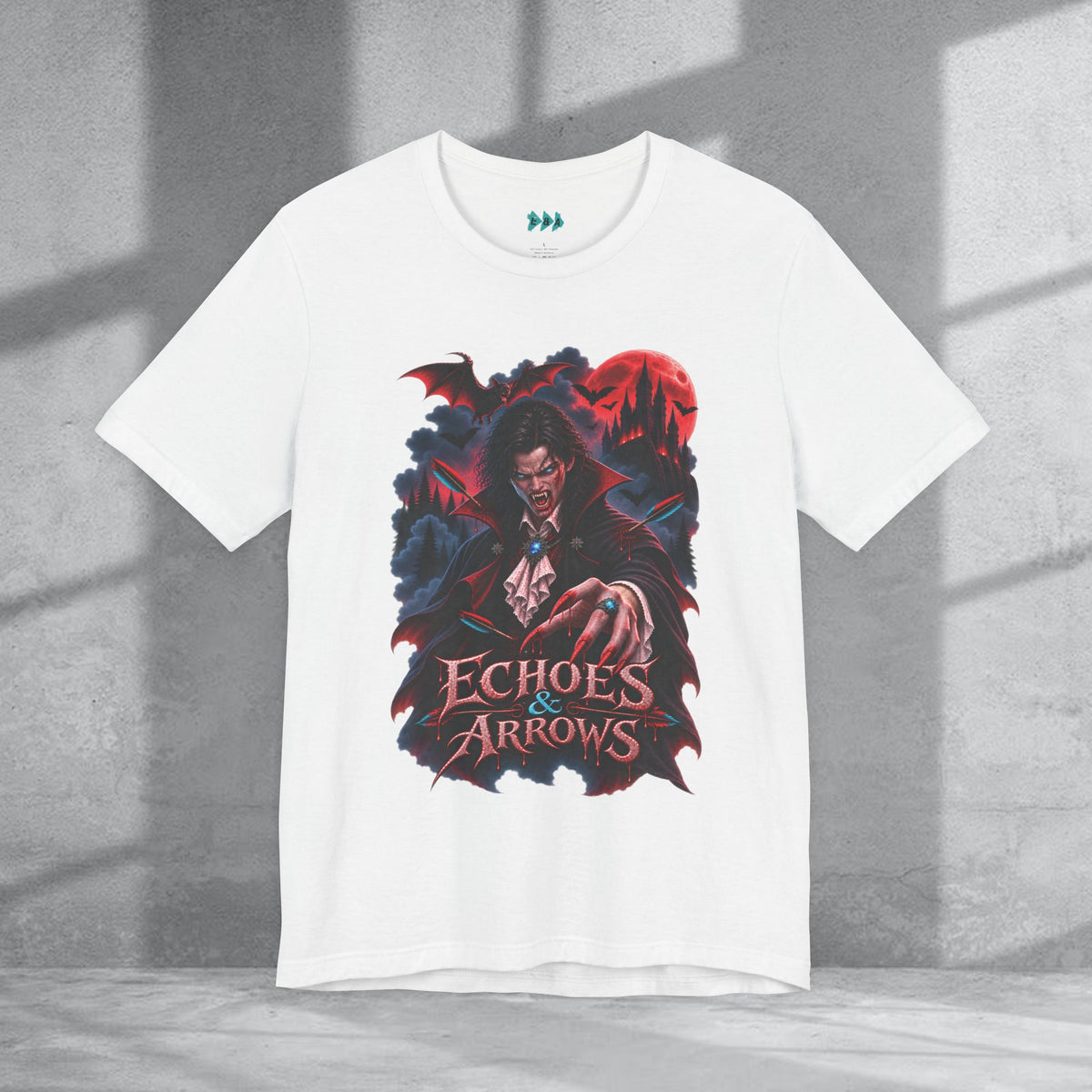 Echoes & Arrows Vampire Graphic Tee