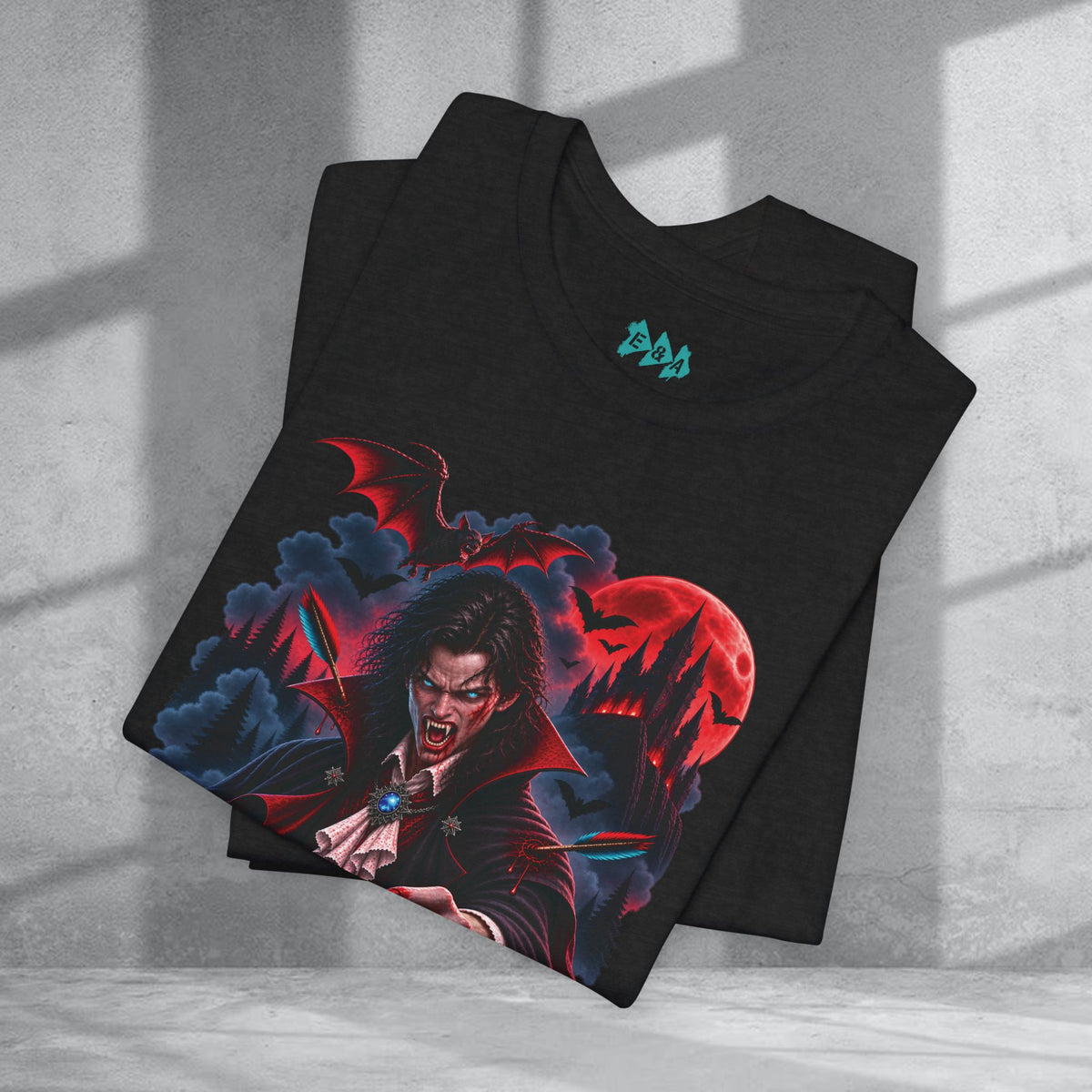 Echoes & Arrows Vampire Graphic Tee