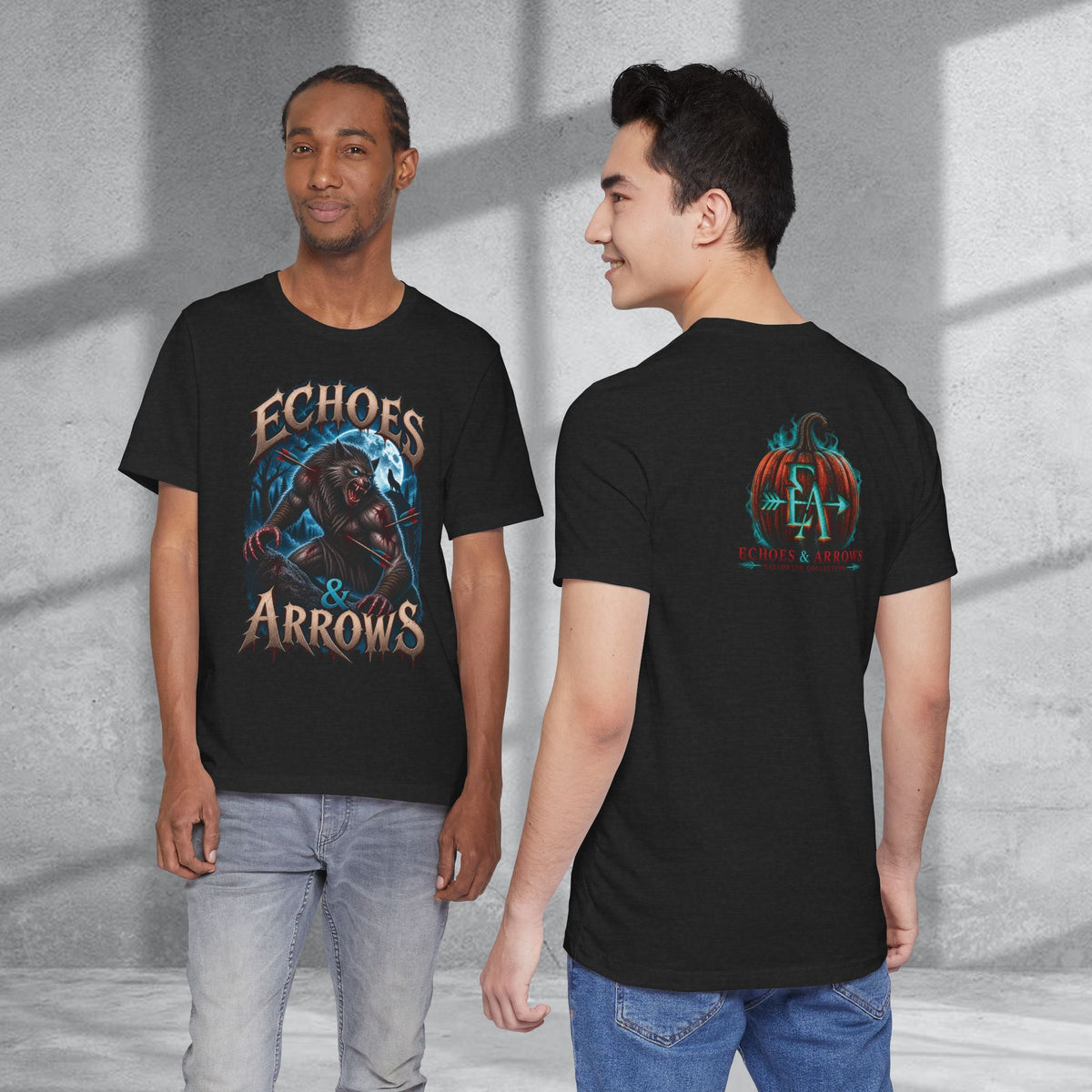 Echoes & Arrows Werewolf T‑Shirt