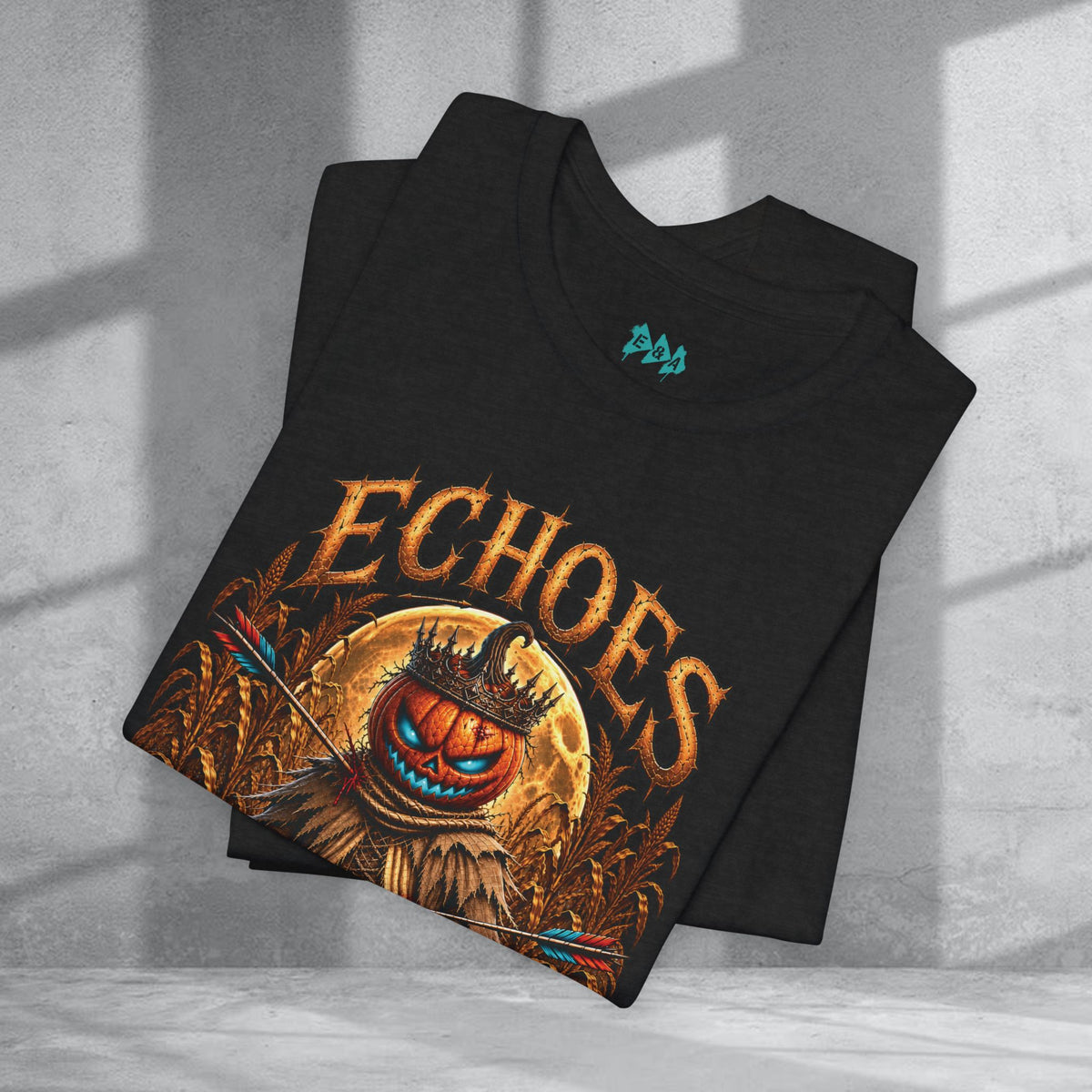 Pumpkin King Tee — Echoes & Arrows Halloween Pumpkin King Shirt