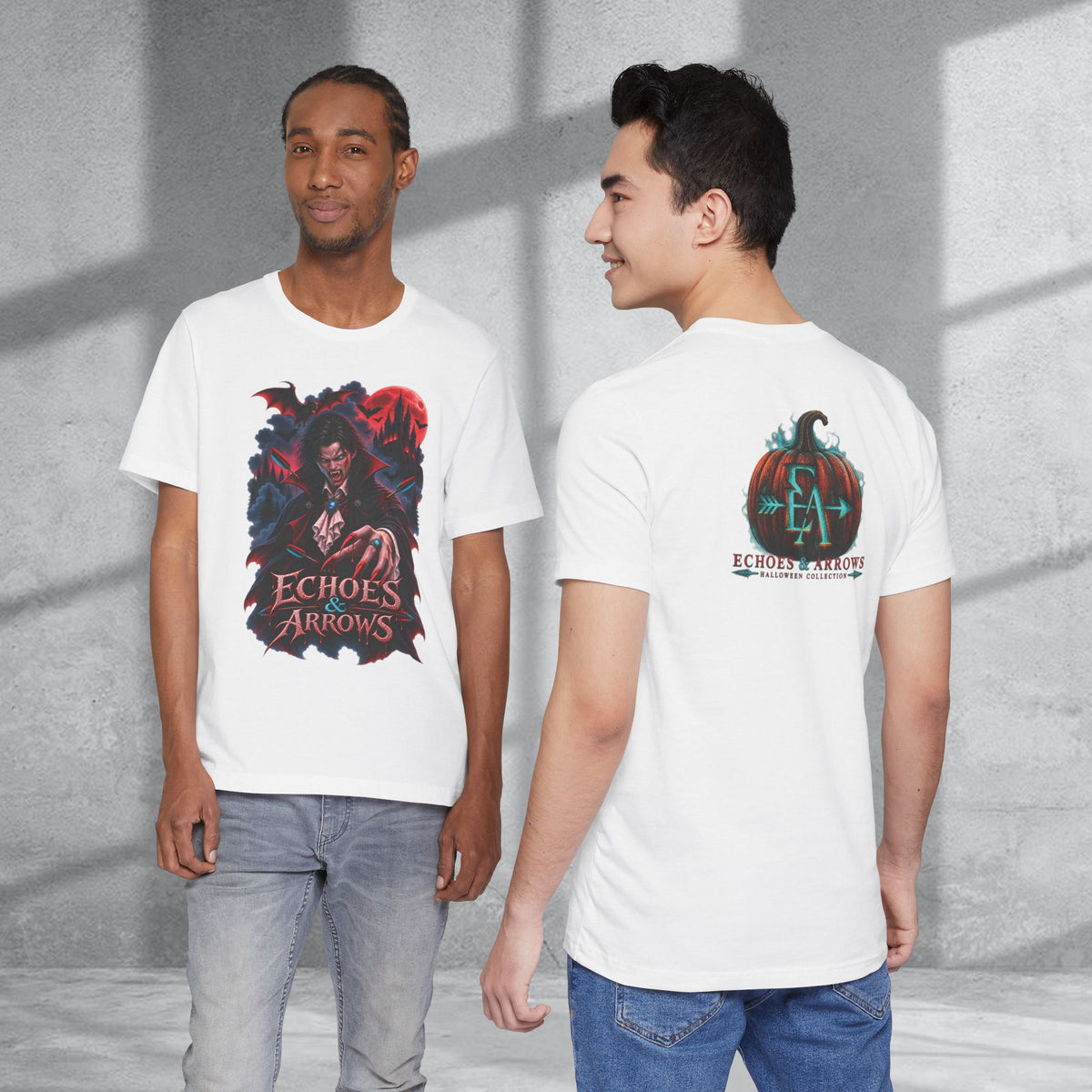 Echoes & Arrows Vampire Graphic Tee