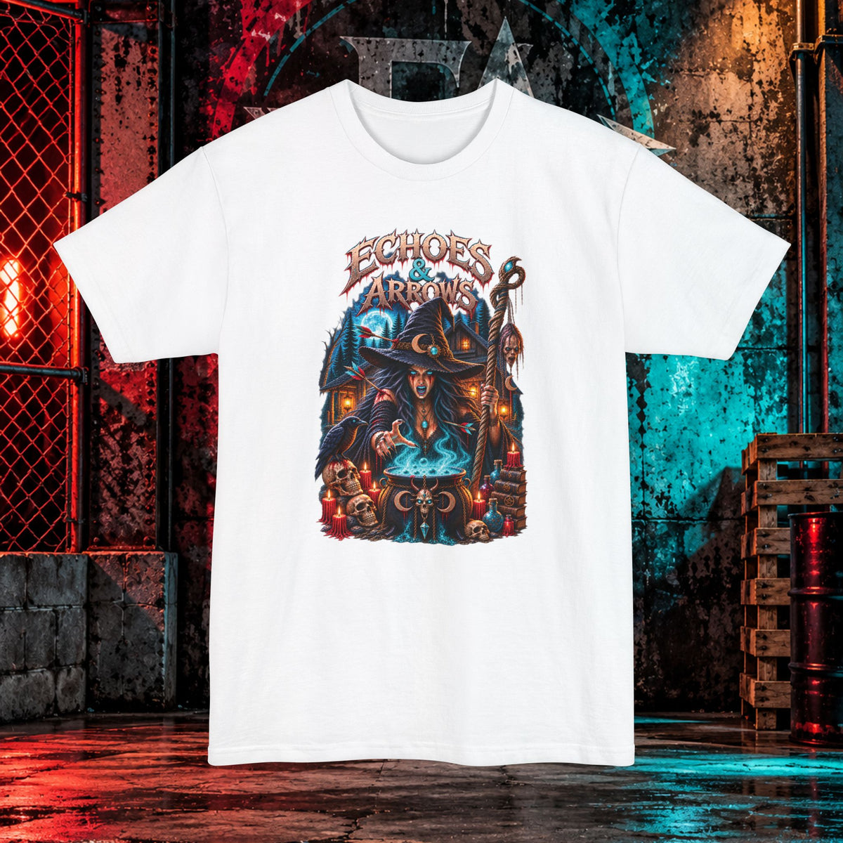 Long Body Fit- Echoes and Arrows Wicked Witch Shirt