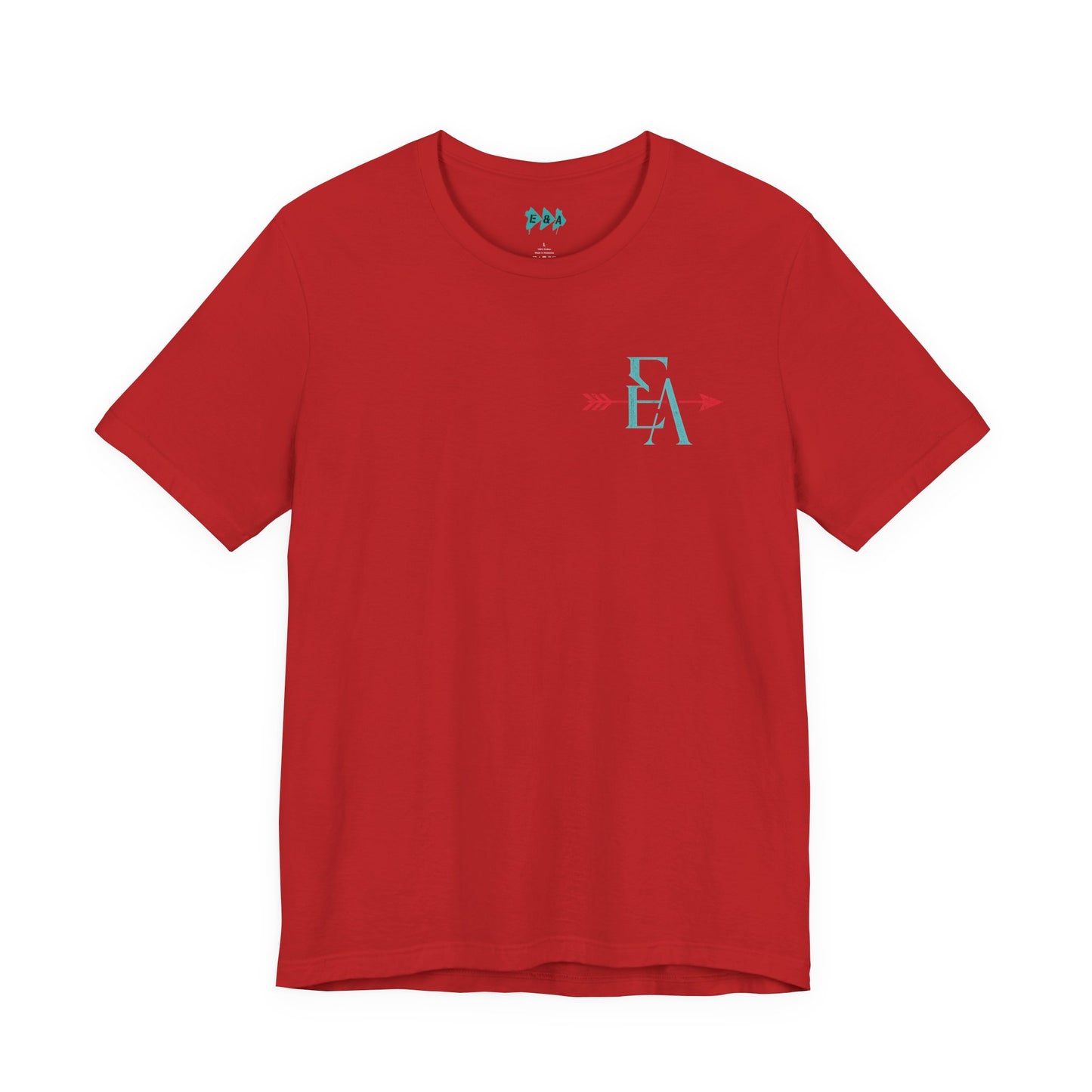 Echoes & Arrows Dreamcatcher Tee — Faith Christian Arrow Graphic T-Shirt