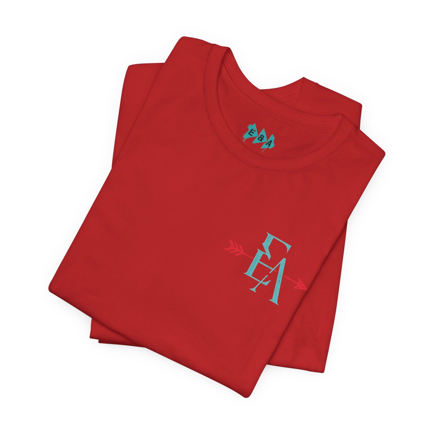 Echoes & Arrows Dreamcatcher Tee — Faith Christian Arrow Graphic T-Shirt