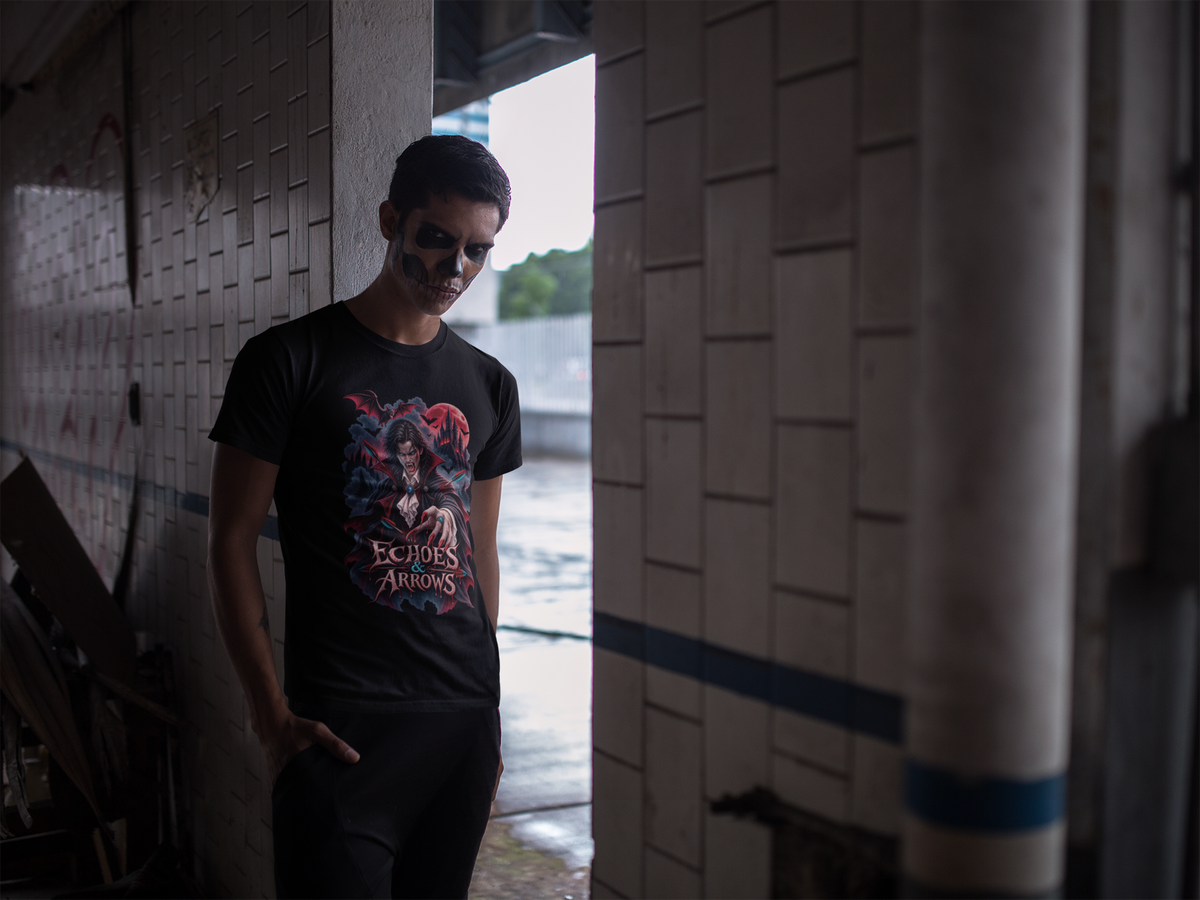 Echoes & Arrows Vampire Graphic Tee