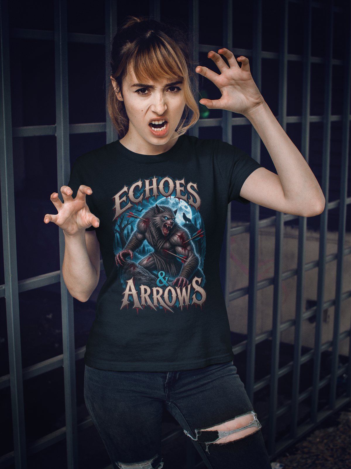 Echoes & Arrows Werewolf T‑Shirt