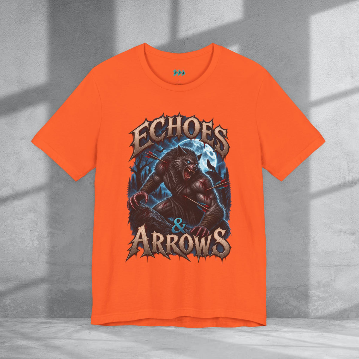 Echoes & Arrows Werewolf T‑Shirt