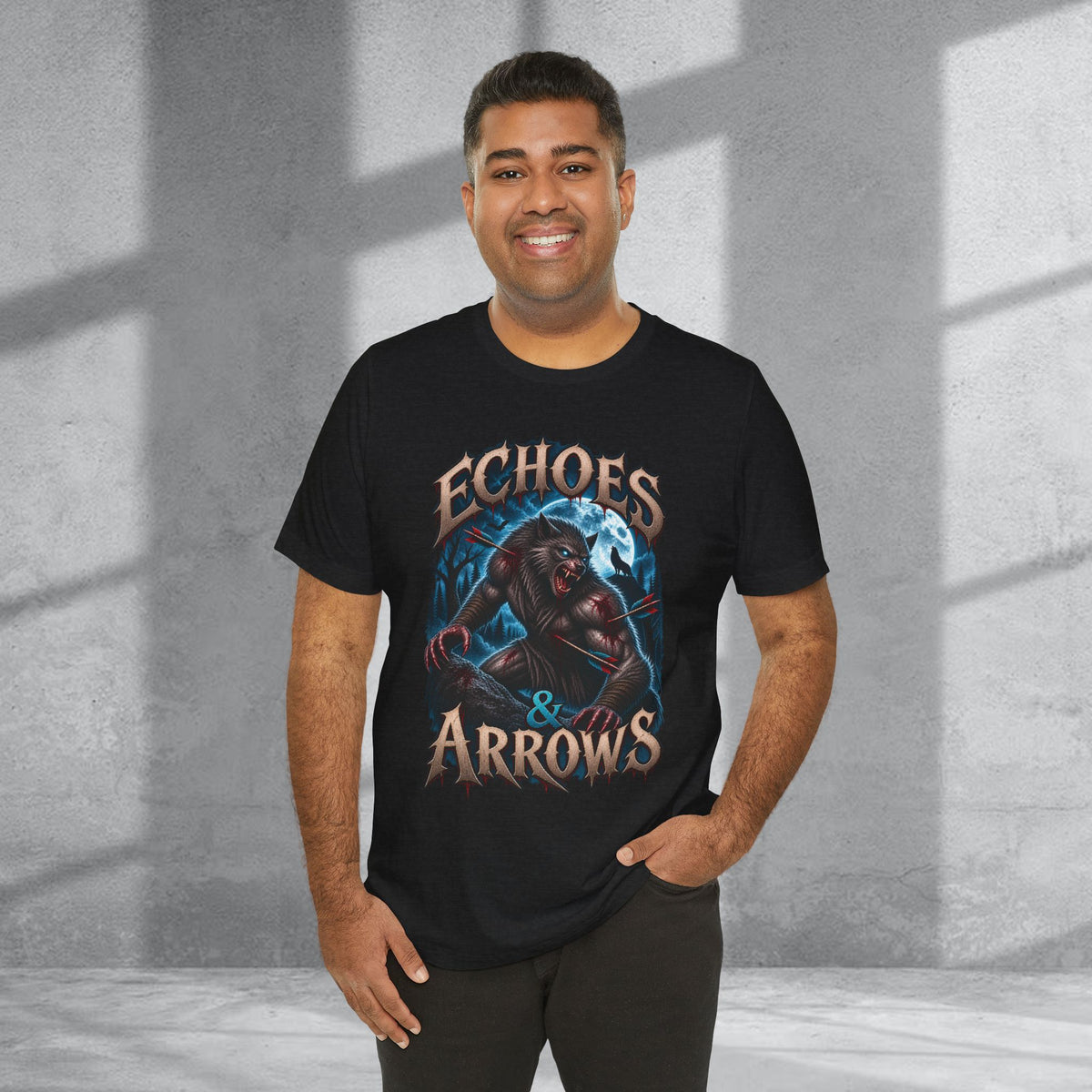 Echoes & Arrows Werewolf T‑Shirt