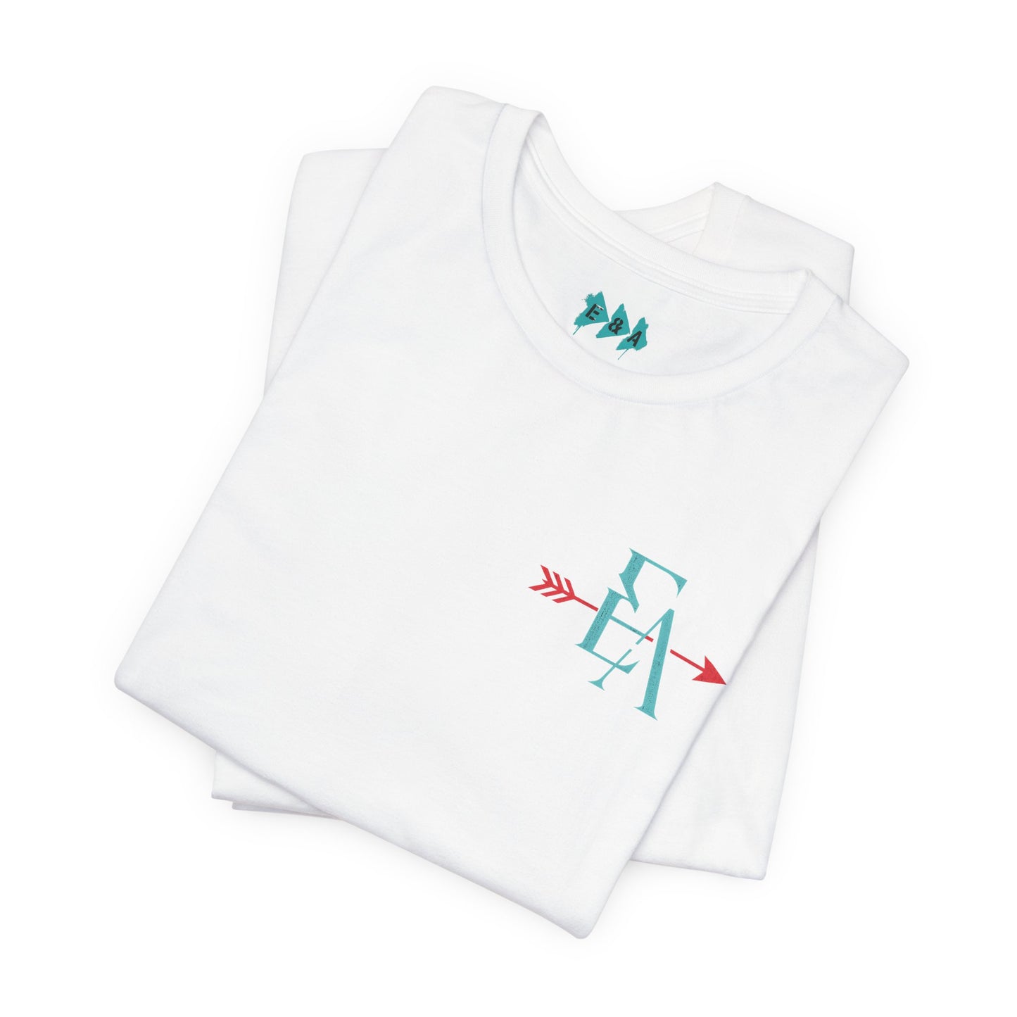 Echoes & Arrows Dreamcatcher Tee — Faith Christian Arrow Graphic T-Shirt