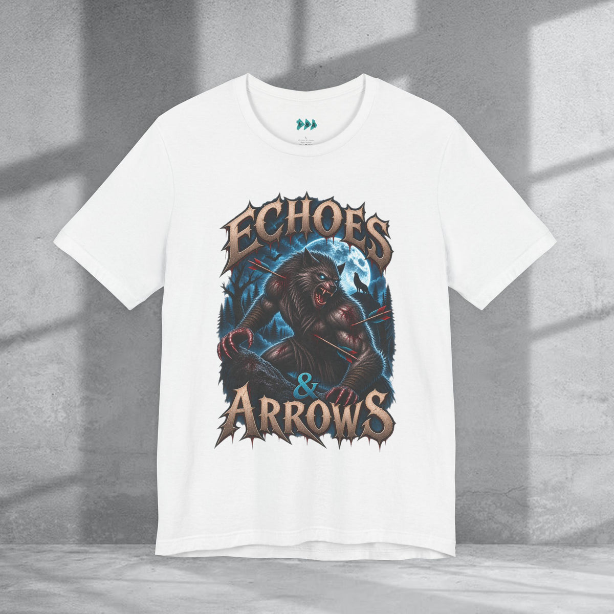 Echoes & Arrows Werewolf T‑Shirt