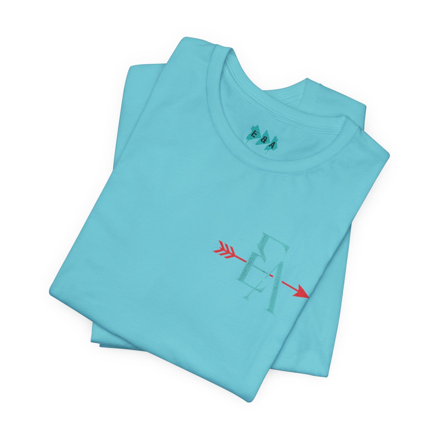 Echoes & Arrows Dreamcatcher Tee — Faith Christian Arrow Graphic T-Shirt