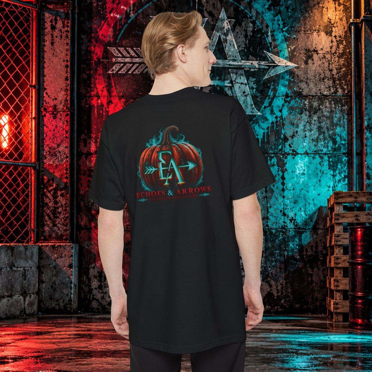 Long Body Fit- Echoes and Arrows Wicked Witch Shirt