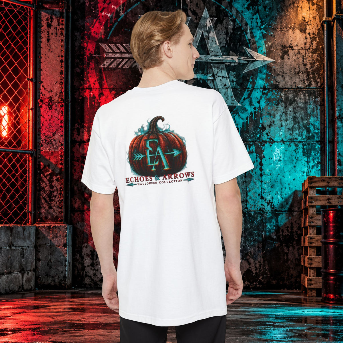 Long Body Fit- Echoes and Arrows Wicked Witch Shirt