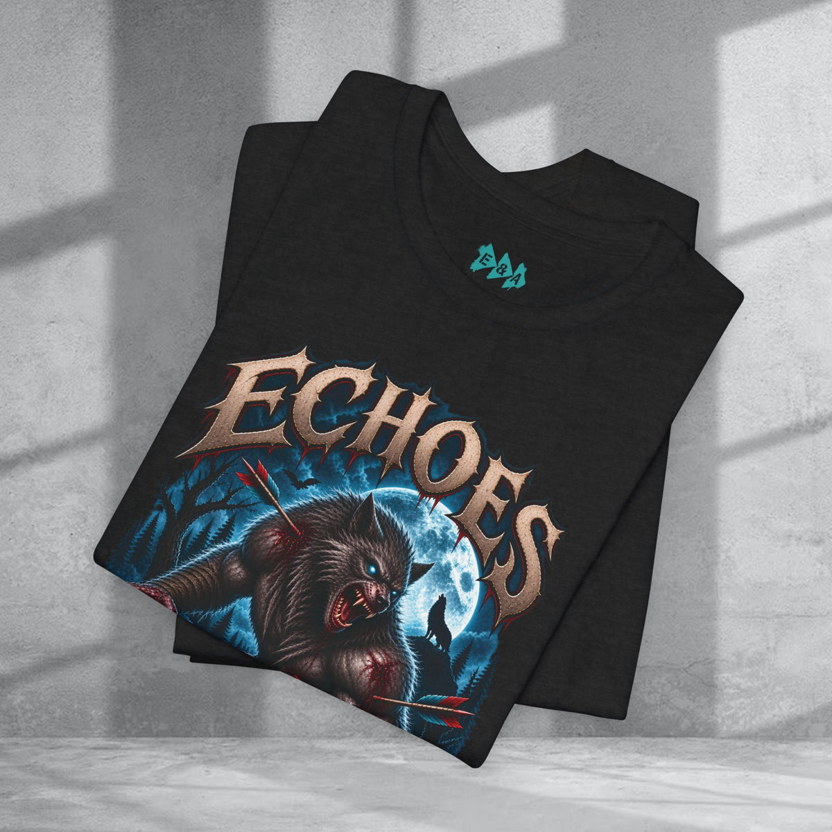 Echoes & Arrows Werewolf T‑Shirt