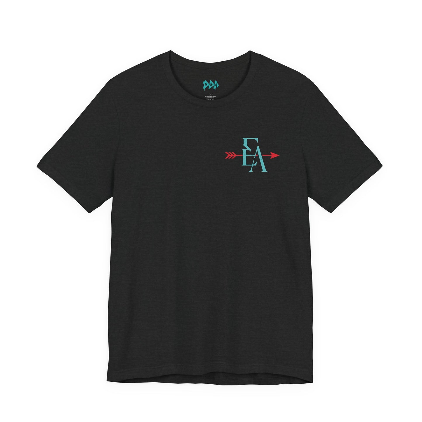 Echoes & Arrows Dreamcatcher Tee — Faith Christian Arrow Graphic T-Shirt