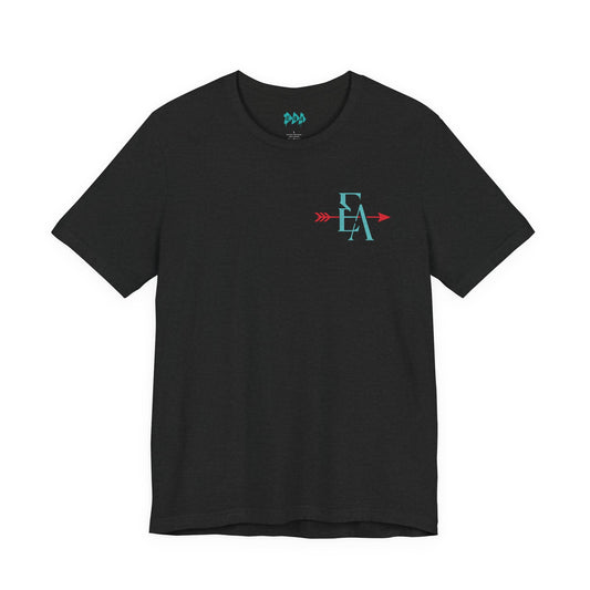 Echoes & Arrows Dreamcatcher Tee — Faith Christian Arrow Graphic T-Shirt