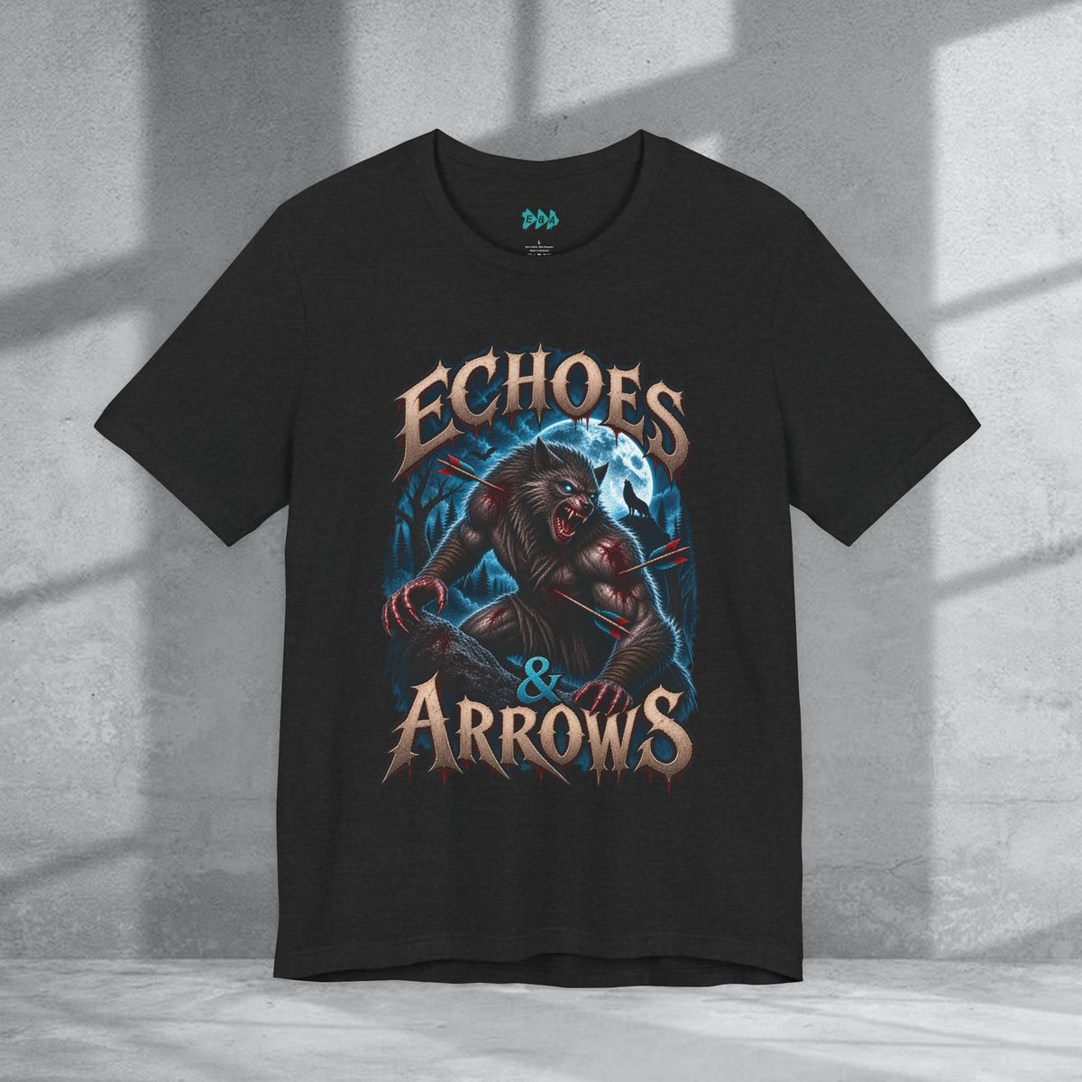 Echoes & Arrows Werewolf T‑Shirt