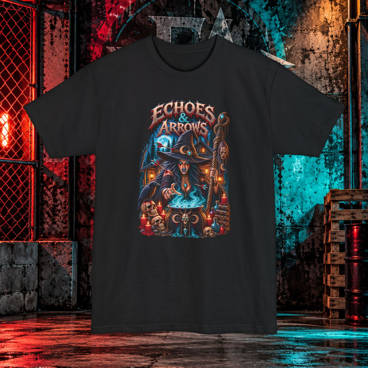 Long Body Fit- Echoes and Arrows Wicked Witch Shirt