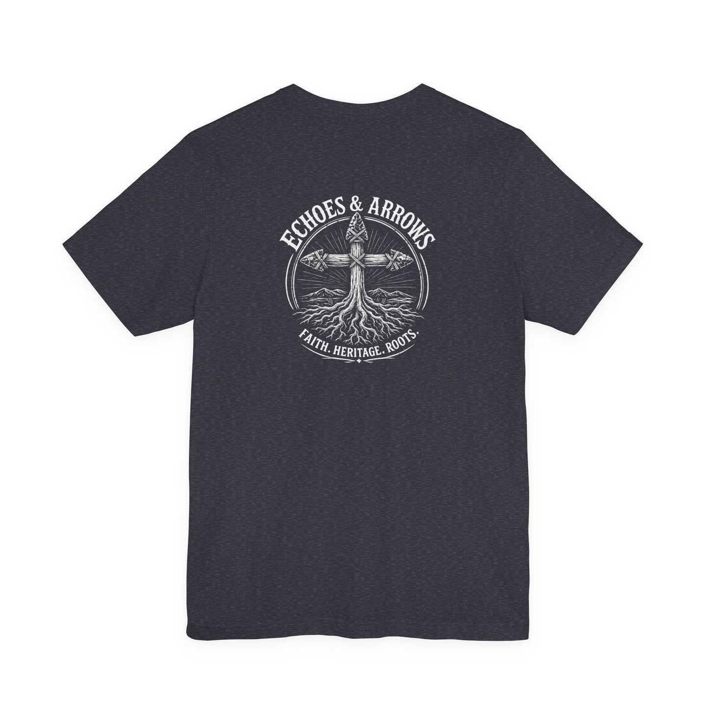 Fishin' Tradition Fishing Badge T-Shirt | Outdoor Angler Tee